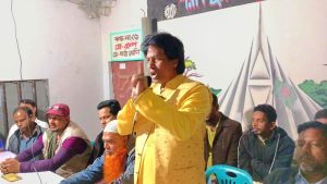 তারেক রহমানের শপথোত্তর আলোচনা সভায় গাছা থানা যুবদলের নেতাকর্মীদের উপস্থিতি